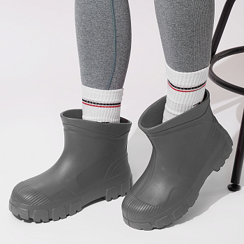 Сапоги резиновые женские, цвет серый - Обувь ЭВА для мужчин, женщин и детей от производителя Колесник