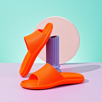 Шлепанцы ЭВА, цвет оранжевый - Обувь ЭВА для мужчин, женщин и детей от производителя Колесник