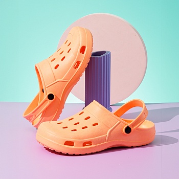 Сабо из ЭВА, цвет пудровый - Обувь ЭВА для мужчин, женщин и детей от производителя Колесник