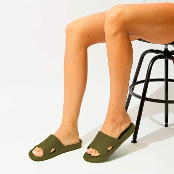 Шлепанцы ЭВА, цвет оливковый - Обувь ЭВА для мужчин, женщин и детей от производителя Колесник