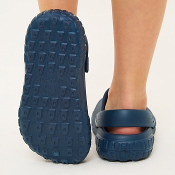 Сабо детские из ЭВА, цвет синий - Обувь ЭВА для мужчин, женщин и детей от производителя Колесник