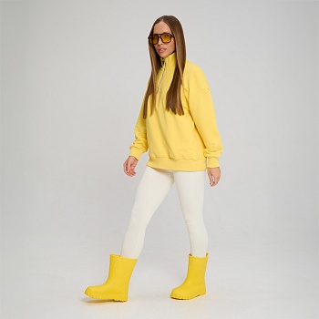 Сапоги резиновые женские Леди, цвет желтый - Обувь ЭВА для мужчин, женщин и детей от производителя Колесник