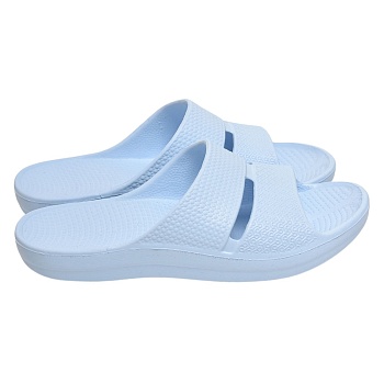 Шлепанцы детские, подростковые, цвет небесный - Обувь ЭВА для мужчин, женщин и детей от производителя Колесник