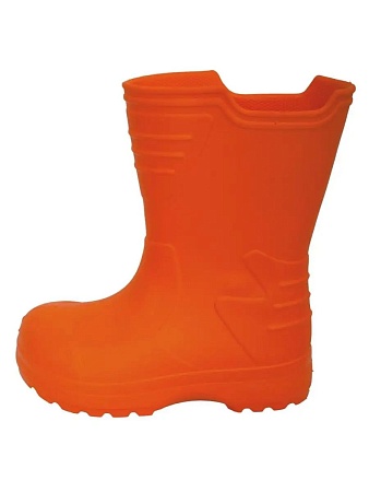 Сапоги подростковые, женские Thunder, цвет оранжевый - Обувь ЭВА для мужчин, женщин и детей от производителя Колесник