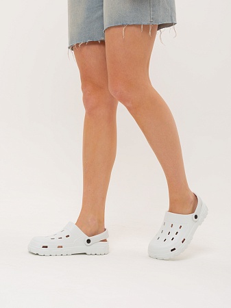 Сабо из ЭВА, цвет белый - Обувь ЭВА для мужчин, женщин и детей от производителя Колесник