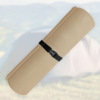 Коврик туристический 110 x 60 см, цвет бежевый - Обувь ЭВА для мужчин, женщин и детей от производителя Колесник