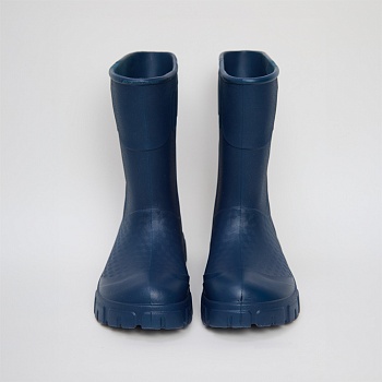 Сапоги резиновые женские Леди, цвет темно-синий - Обувь ЭВА для мужчин, женщин и детей от производителя Колесник