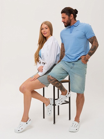 Сабо из ЭВА, цвет белый - Обувь ЭВА для мужчин, женщин и детей от производителя Колесник