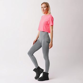 Сапоги резиновые женские, цвет черный - Обувь ЭВА для мужчин, женщин и детей от производителя Колесник