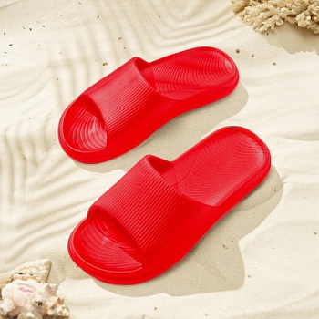 Шлепанцы ЭВА, цвет алый - Обувь ЭВА для мужчин, женщин и детей от производителя Колесник