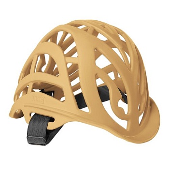 Противоударный шлем для защиты головы от ударов для малышей до года, цвет пудровый - Обувь ЭВА для мужчин, женщин и детей от производителя Колесник