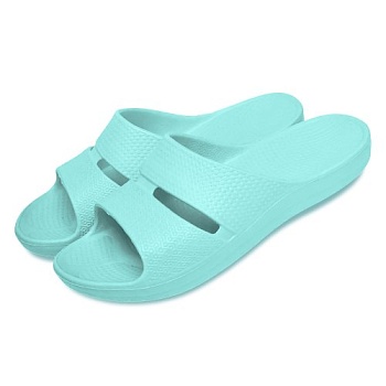 Шлепанцы детские, подростковые, цвет мятный - Обувь ЭВА для мужчин, женщин и детей от производителя Колесник