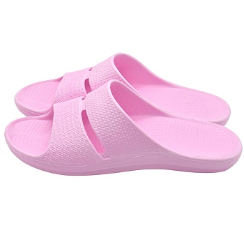 Шлепанцы детские, подростковые, цвет бледно-розовый - Обувь ЭВА для мужчин, женщин и детей от производителя Колесник