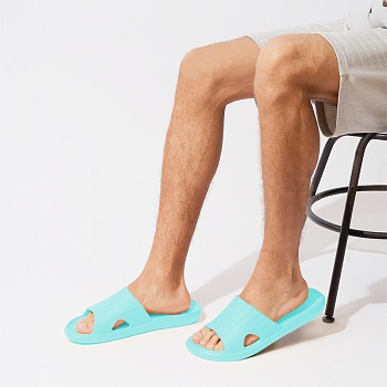 Шлепанцы ЭВА, цвет мятный - Обувь ЭВА для мужчин, женщин и детей от производителя Колесник