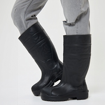 Сапоги резиновые Digger, цвет черный - Обувь ЭВА для мужчин, женщин и детей от производителя Колесник