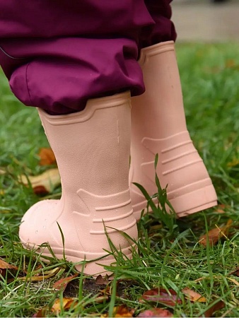 Сапоги подростковые, женские Thunder, цвет пудровый - Обувь ЭВА для мужчин, женщин и детей от производителя Колесник