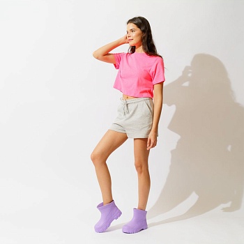 Сапоги резиновые женские, цвет лавандовый - Обувь ЭВА для мужчин, женщин и детей от производителя Колесник