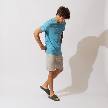 Шлепанцы ЭВА, цвет темно-зеленый - Обувь ЭВА для мужчин, женщин и детей от производителя Колесник