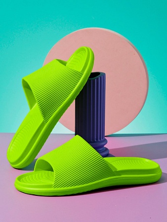 Шлепанцы ЭВА, цвет салатовый - Обувь ЭВА для мужчин, женщин и детей от производителя Колесник