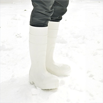 Сапоги резиновые Digger, цвет белый - Обувь ЭВА для мужчин, женщин и детей от производителя Колесник