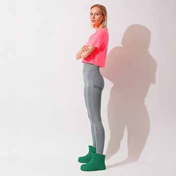 Сапоги резиновые женские, цвет зеленый - Обувь ЭВА для мужчин, женщин и детей от производителя Колесник