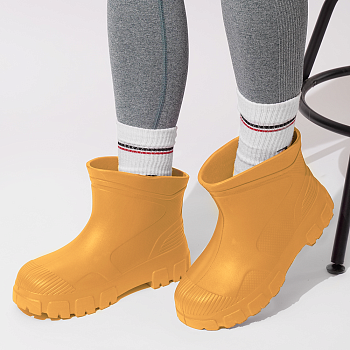 Сапоги резиновые женские, цвет пудровый - Обувь ЭВА для мужчин, женщин и детей от производителя Колесник