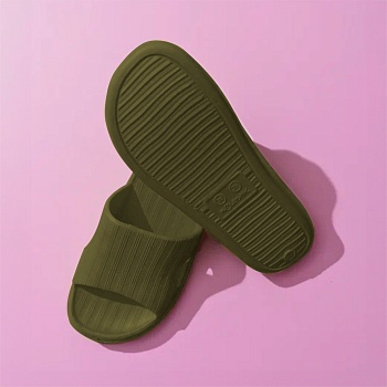 Шлепанцы ЭВА, цвет оливковый - Обувь ЭВА для мужчин, женщин и детей от производителя Колесник