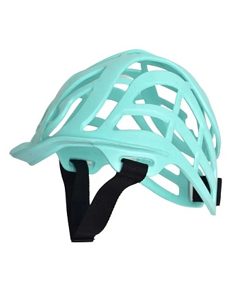 Противоударный шлем для защиты головы от ударов для малышей до года, цвет мятный - Обувь ЭВА для мужчин, женщин и детей от производителя Колесник