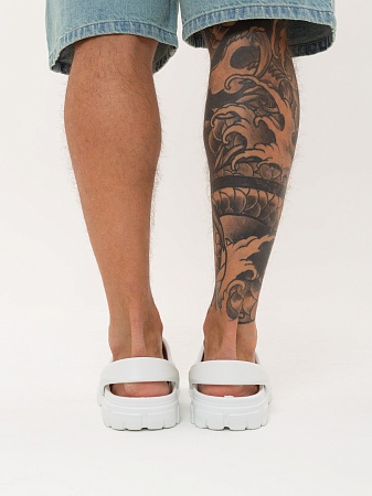 Сабо из ЭВА, цвет белый - Обувь ЭВА для мужчин, женщин и детей от производителя Колесник