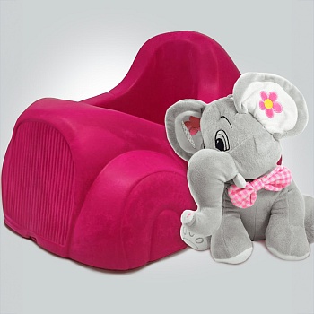 Детский горшок для малышей до года, цвет фуксия - Обувь ЭВА для мужчин, женщин и детей от производителя Колесник