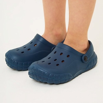 Сабо детские из ЭВА, цвет синий - Обувь ЭВА для мужчин, женщин и детей от производителя Колесник