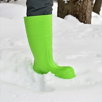 Сапоги резиновые Digger, цвет салатовый - Обувь ЭВА для мужчин, женщин и детей от производителя Колесник