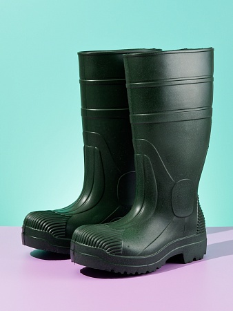 Сапоги резиновые Digger, цвет темно-зеленый - Обувь ЭВА для мужчин, женщин и детей от производителя Колесник