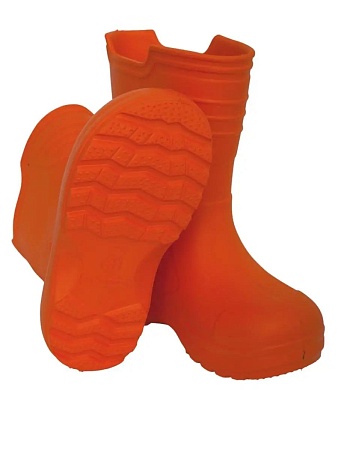 Сапоги подростковые, женские Thunder, цвет оранжевый - Обувь ЭВА для мужчин, женщин и детей от производителя Колесник