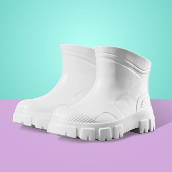 Сапоги детские резиновые, цвет белый - Обувь ЭВА для мужчин, женщин и детей от производителя Колесник