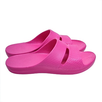 Шлепанцы детские, подростковые, цвет фуксия - Обувь ЭВА для мужчин, женщин и детей от производителя Колесник