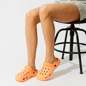 Сабо из ЭВА, цвет пудровый - Обувь ЭВА для мужчин, женщин и детей от производителя Колесник