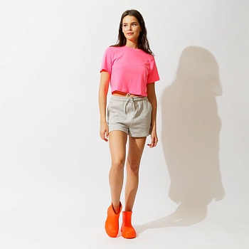 Сапоги резиновые женские, цвет оранжевый - Обувь ЭВА для мужчин, женщин и детей от производителя Колесник