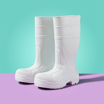 Сапоги резиновые Digger, цвет белый - Обувь ЭВА для мужчин, женщин и детей от производителя Колесник