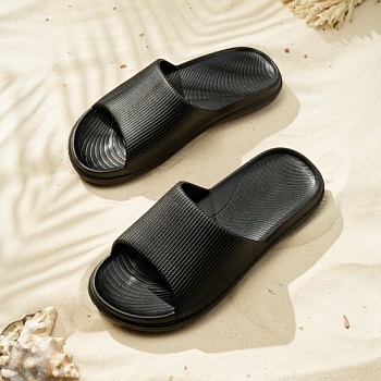 Шлепанцы ЭВА, цвет черный - Обувь ЭВА для мужчин, женщин и детей от производителя Колесник