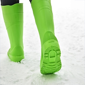Сапоги резиновые Digger, цвет салатовый - Обувь ЭВА для мужчин, женщин и детей от производителя Колесник