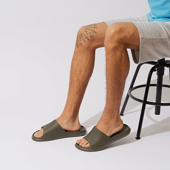 Шлепанцы ЭВА, цвет оливковый - Обувь ЭВА для мужчин, женщин и детей от производителя Колесник