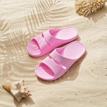 Шлепанцы ЭВА, цвет бледно-розовый - Обувь ЭВА для мужчин, женщин и детей от производителя Колесник