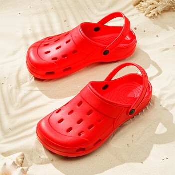 Сабо из ЭВА, цвет алый - Обувь ЭВА для мужчин, женщин и детей от производителя Колесник