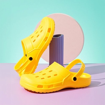 Сабо из ЭВА, цвет желтый - Обувь ЭВА для мужчин, женщин и детей от производителя Колесник