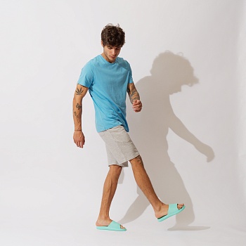 Шлепанцы ЭВА, цвет мятный - Обувь ЭВА для мужчин, женщин и детей от производителя Колесник