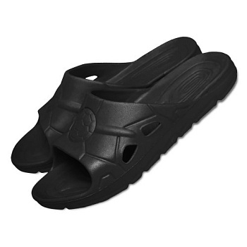 Шлепанцы детские, подростковые, цвет черный - Обувь ЭВА для мужчин, женщин и детей от производителя Колесник