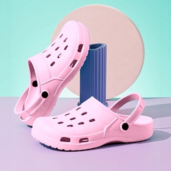 Сабо из ЭВА, цвет бледно-розовый - Обувь ЭВА для мужчин, женщин и детей от производителя Колесник