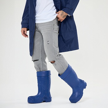Сапоги резиновые Digger, цвет темно-синий - Обувь ЭВА для мужчин, женщин и детей от производителя Колесник