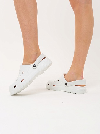 Сабо из ЭВА, цвет белый - Обувь ЭВА для мужчин, женщин и детей от производителя Колесник